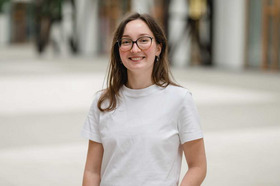 Porträt von Katharina Eck