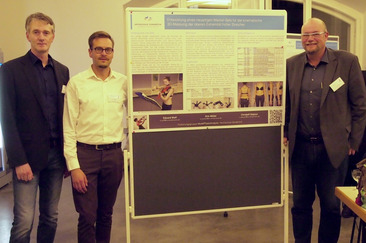 Dirk Möller, Eduard Wolf und Christoff Zalpour